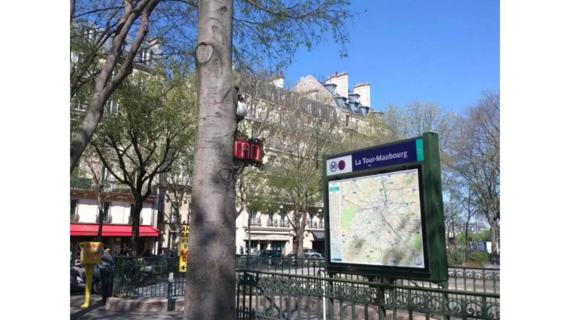 Charming Apartment Near The Eiffel Tower ปารีส ภายนอก รูปภาพ